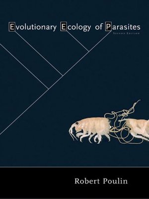 cover image of Evolutionary Ecology of Parasites